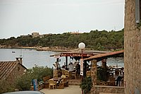 Sartenais, Tizzano, Restaurant vom Parkplatz.JPG